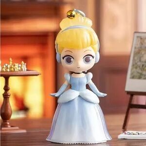 Cinderella Disney Princess Figure Wind Chime Miniso Toy New